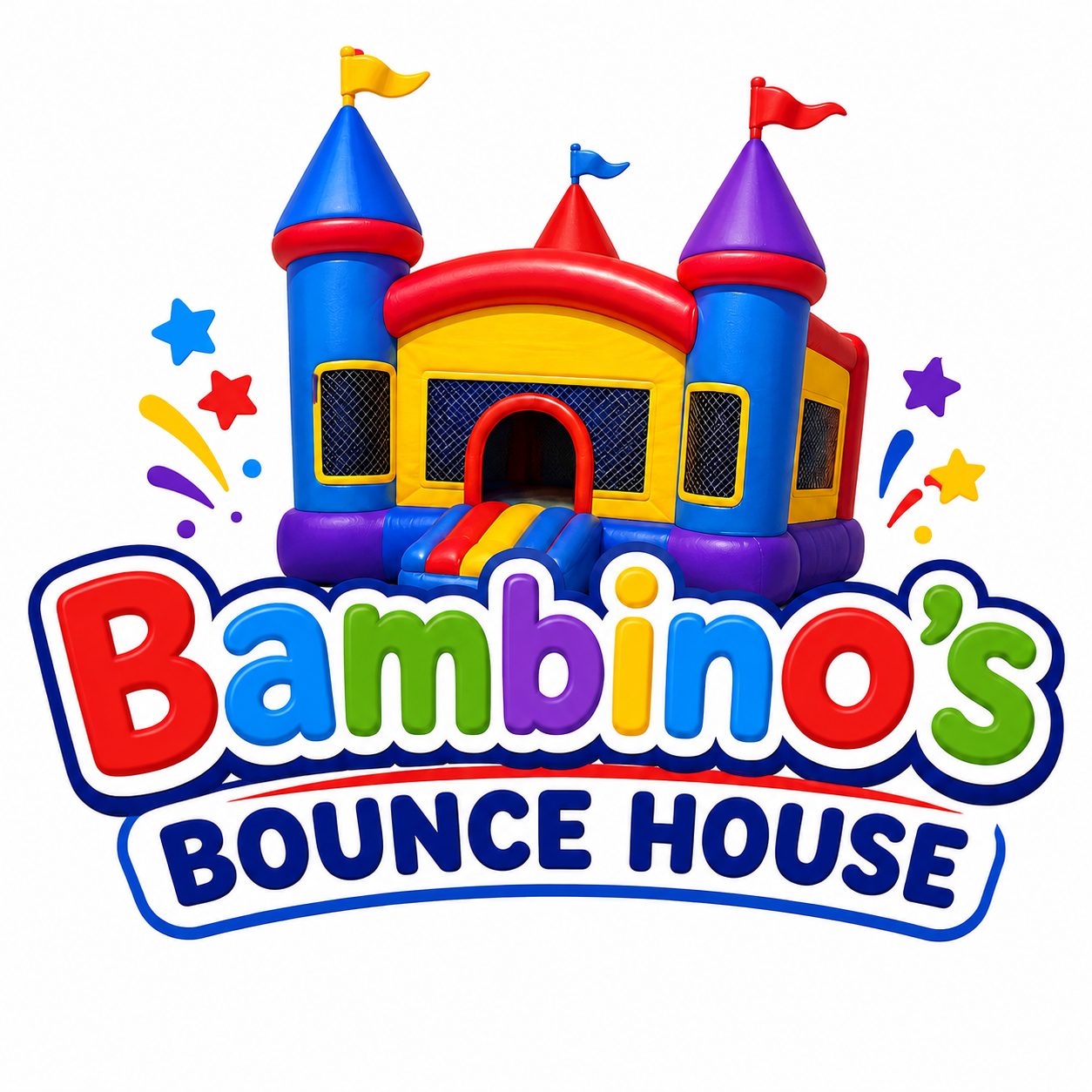 Bambino's Bounce House logo